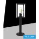 UNIVERSO Outdoor standing lamp E27 Max.60w D130x480mm IP44 black 5 years