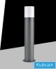 UNIVERSO Outdoor standing lamp E27 Max.60w D120x440mm IP54 gray 5 years