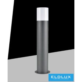   UNIVERSO Outdoor standing lamp E27 Max.60w D120x440mm IP54 gray 5 years