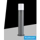 UNIVERSO Outdoor standing lamp E27 Max.60w D120x440mm IP54 gray 5 years