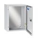METAL OUTDOOR DISTRIBUTION BOX JXF 180/100/30 WITH 2 DOORS