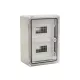 PP3114 BOARD ABS TRANSPARENT DOOR - 24 MODULES IP65