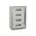 PP3118 BOARD ABS TRANSPARENT DOOR - 60 MODULES IP65