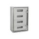 PP3118 BOARD ABS TRANSPARENT DOOR - 60 MODULES IP65