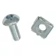 NUT AND BOLT FOR CABINET STAND SHELF DATA