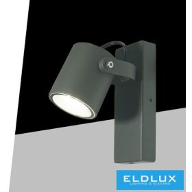   UNIVERSO Outdoor wall lamp GU10 Max.60w 120x90x172mm IP54 anthracite 5 years 
