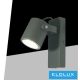 UNIVERSO Outdoor wall lamp GU10 Max.60w 120x90x172mm IP54 anthracite 5 years 