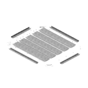 AOT- BOTTOM PLATE SET FOR 60X200X60