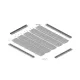 AOT- BOTTOM PLATE SET FOR 60X200X60