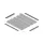AOT-BOTTOM PLATE SET FOR 80X200X60