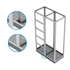 DBT- VERTICAL DIVIDER SET FOR 200CM HEIGHT