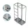 DBT- VERTICAL DIVIDER SET FOR 200CM HEIGHT