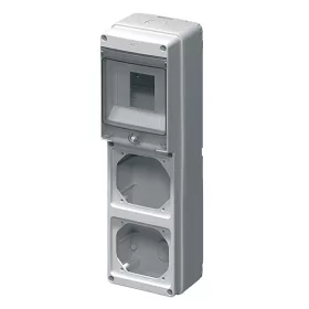 INDUSTRIAL DISTRIBUTOR VERTICAL 2 PLUGS