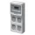 INDUSTRIAL DISTRIBUTOR VERTICAL 4 PLUGS