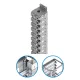 TDT- INTERNAL VERTICAL SUPPORT PROFILE SET 200