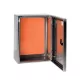 STAINLESS STEEL OUTDOOR DISTRIBUTION BOX SXF 120/80/30 