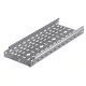 CT1 UT CABLE TRAY W:40MM L:100MM H:0.6MM L:2500MM