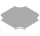 CT1 CROSS ELEMENT COVER H:10 W:150mm
