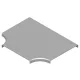 CT1 T-BRANCH COVER H:10 W:200mm