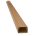 2M 12x12 PLASTIC CABLE DUCT CT2 LIGHT BEECH