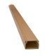 2M 12x12 PLASTIC CABLE DUCT CT2 LIGHT BEECH