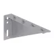 CT2 WIRE MESH HOLDER FOR WALL MOUNTING, L:230