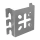 CT2 WIRE MESH FASTENING BRACKET FOR WALL/BOX