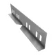 CT1 ADJUSTABLE HORIZONTAL CONNECTOR, 40x300x1.2; set of 2