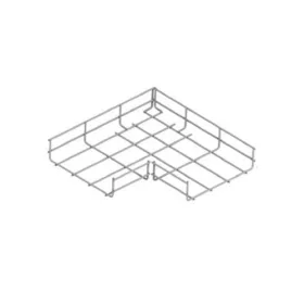 CT4 ANGLE 90° FOR MESH CABLE TRAY H:50 T:4,0 W:300