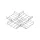 C4 X-UNIT FOR MESH TRAY H:50 T:4,0 W:200