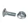 CT1 M6 SCREW AND NUT SET