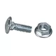 CT1 M6 SCREW AND NUT SET