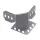 CT1 UNIVERSAL HORIZONTAL CORNER 90ᴼ, H:40; T:1