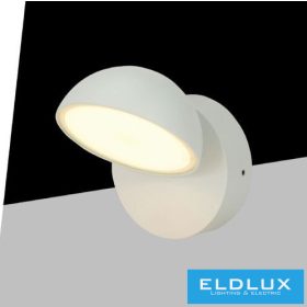   UNIVERSO Outdoor wall lamp 12w 720lm CCT switch 110x135x135mm IP54 white 5 years