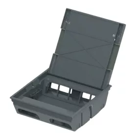 TERMINAL BOX 8 MODULES 45x45 + 2 MODULES 22x45MM
