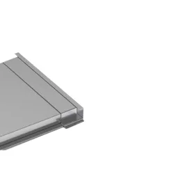 CLOSING COVER FOR METAL CABLE TRAYS H:30 W:240 T:1.2