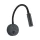 TK LIGHTING WALL LAMP LAGOS 5922 1XG9 BLACK