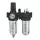EL-AFRL80 AIR FILTER + REGULATOR + OILER 220PSI