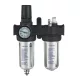 EL-AFRL80 AIR FILTER + REGULATOR + OILER 220PSI
