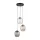 TK LIGHT-UP MEDALLION ELIO 5973 3XE27 BLACK