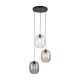 TK LIGHT-UP MEDALLION ELIO 5973 3XE27 BLACK