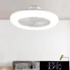 UNIVERSO fan light 65w, LED 48w 3600lm CCT, DC:17W 1050RPM ∅580 x 200mm white
