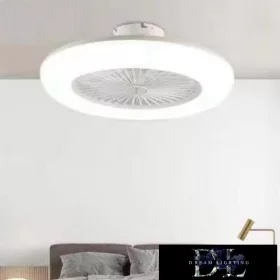   UNIVERSO fan light 65w, LED 48w 3600lm CCT, DC:17W 1050RPM ∅580 x 200mm white