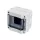 ELM-HK18 PLASTIC OUTDOOR DISTRIBUTION BOX 18 MODULES, IP55