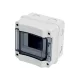 ELM-HK18 PLASTIC OUTDOOR DISTRIBUTION BOX 18 MODULES, IP55