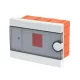 PLASTIC DISTRIBUTION BOX 6 (2-6) MODULES - WALL-MOUNTABLE