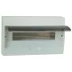 PLASTIC OUTDOOR DISTRIBUTION BOX 8 MODULES