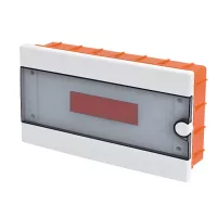 Flush-mounted distribution boxes