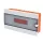 PLASTIC DISTRIBUTION BOX 16 (1X16) MODULES - WALL-MOUNTABLE