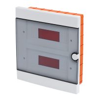 Flush-mounted distribution boxes